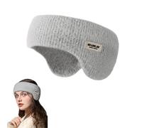 Soundproof Ear Muffs for Sleeping,Noise Cancelling Ear Defenders,Eye Mask for Sleeping,Noise Cancelling Sleep Headband,Winter Warm E/ar Muffs,Portable Slee/ping E/ar Mu/ffs,Ea/r Defenders Adult(Grey)