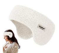 Soundproof Earmuffs for Sleeping, Sleeping Eye Masks Soft, Noise Cancelling Ear Muffs, Noise Reduction Ear Muffs for Sleeping, Ear Warmers Headband, Ear Muffs Winter for Study, Working, Napping