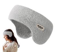 Soundproof Earmuffs For Sleeping, Soft Ear Muffs For Noise Cancelling, Skin Friendly Earmuffs For Cold Weather | Portable Noise Cancelling Ear Muffs For Sleeping Study Working Napping