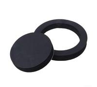 Soundproof Foam Pad Insulation Ring for Car Door Speakers, Bass Noise Reduction Accessory for Improved Vehicle Audio Performance