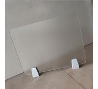 Soundproof Freestanding Desktop Partition Acoustic Privacy Panel Stylish and Subtle Design Enhances Focus and Confidentiality Ideal for Office School Home and Classroom Use