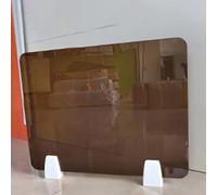 Soundproof Freestanding Desktop PartitionAcoustic Privacy Panel for Office School Home & LibrariesElegant Design Enhances Privacy & OrganizationIdeal for Classrooms