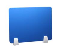 Soundproof Freestanding Desktop PartitionAcoustic Privacy Panel for Office School Home & LibrariesEnhances Noise Reduction Aesthetic Decor & Organization