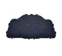 Soundproof Heat Mat for BMW 5 Series E60 E61 2004-2010 Hood Engine Trunk Lining Thermal Insulated Cotton Soundproof Mat Car Accessories