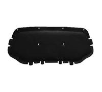 Soundproof Heat Mat for VW for Jetta VS5 2019 Front Engine Soundproof Cotton Full Aluminum Foil Engine Sound Insulation Pad Mat(Style A)