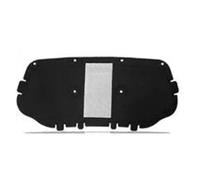 Soundproof Heat Mat for VW for Jetta VS5 2019 Front Engine Soundproof Cotton Full Aluminum Foil Engine Sound Insulation Pad Mat(Style B)