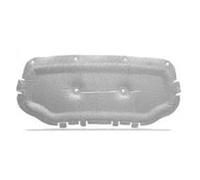 Soundproof Heat Mat for VW for Jetta VS5 2019 Front Engine Soundproof Cotton Full Aluminum Foil Engine Sound Insulation Pad Mat(Style C)