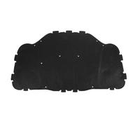Soundproof Mat Cover Compatible with BMW E60 E61 525i Front Hood Engine Sound Heat Insulation Cotton Pad Soundproof Mat Repair Replacement Parts Accessories