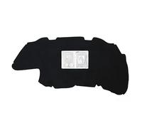 Soundproof Mat Cover Compatible with Peugeot 206 2006-2013 Car Front Hood Engine Firewall Mat Pad Cover Deadener Heat Sound Insulation Cotton Repair Parts