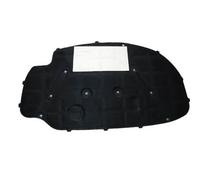 Soundproof Mat Cover Compatible with VW for Golf 5 2004-2008 Front Engine Hood Insulation Pad Sound Heat Cotton Soundproof Mat Cover Foam Fireproof Parts