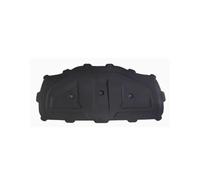 Soundproof Mat Cover for A6 C8 S6 2019-2024 Hood Insulation Pad Engine Cover Liner Cotton Soundproof Heat Mat Car Accessorie
