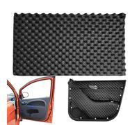Soundproof Padding - Acoustic Insulation Mat, Heat Resistant Material, Flexible Anti-Vibration Layer | Easy to Install Bonnet Pad to Protect the Engine Compartment, Ve