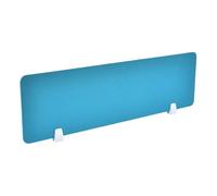 Soundproof Portable Desk Divider Panel - Freestanding Office Partition for Effective Noise Reduction & Workspace Separation in Library or Home Office