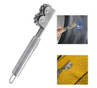 Soundproof Roller Pressure Wheel Construction Tool For Car Door Application With Smooth Rolling