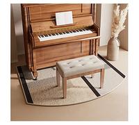 Soundproof Rug For Piano - Enhanced Performance Acoustic Pad, For Sound Insulation And Dampening, Protects Floors Mat, Absorbing Sponge