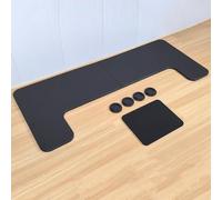 Soundproof Rug for Piano, P loor Mat + Polyester Back Panel, Upright Piano Dampening Non-Slip Carpet Pads, 2 Installation Methods, Acoustic Blankets for Music Studio(Mat)