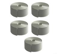 Soundproof Self Sealing Strip For Noise Reduction On Doors And, Soft Elastic Foam To Enhance Comfort And Block Drafts (Grey)