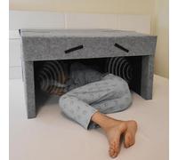 Soundproof Sleep Cabin Tent with Bluetooth Speakers - Acoustic Panels for Stress Relief & Safe Sleep Environment - Ideal for Relaxation & Meditation