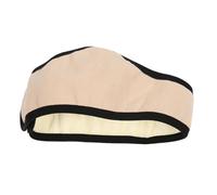 Soundproof Sleep Earmuff Headband, Noise Reduction Sleeping Ear Wrap Ear Protection Adjustable Warm Earmuff for Men Women (Beige)