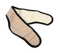 Soundproof Sleep Earmuff Noise Reduction Sleeping Ear Wrap Ear Protection Adjustable Warm Earmuff for Men Women (Beige)