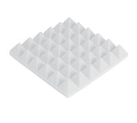Soundproof Sound-Absorbing Foams Grey Blue Purple, Sound Proof Foam Panels for Floor, 300MM Sound Proof Foam Panels 1PC(White)
