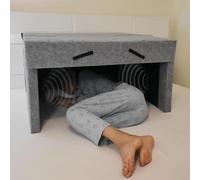 Soundproof Tent for Sleeping, Foldable Noise Reduction Cabin with 40mm Thick Sound Insulation Cotton, Portable Privacy Space for Safe Sleeping Environment