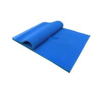 Soundproof Wall Panels 1PC Large Size Studio Acoustic Panels Sound Foam Crate Soundproof Absorption Treatment Pad 2/3.5/5cm Thickness 150x200cm(Blue,3.5cm)