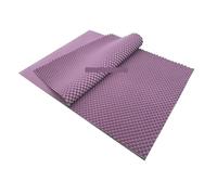 Soundproof Wall Panels 1PC Large Size Studio Acoustic Panels Sound Foam Crate Soundproof Absorption Treatment Pad 2/3.5/5cm Thickness 150x200cm(PURPLE,3.5cm)
