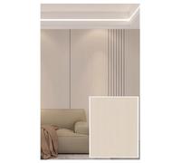 Soundproof Wallpaper, Peel and Stick Foam Panels for Walls and Ceilings, Removable Vinyl Panel with Wood Grain Design