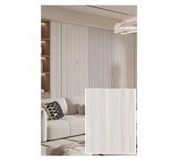 Soundproof Wallpaper, Peel and Stick Foam Panels for Walls and Ceilings, Removable Vinyl Panel with Wood Grain Design