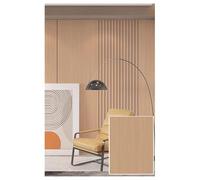 Soundproof Wallpaper, Peel and Stick Foam Panels for Walls and Ceilings, Removable Vinyl Panel with Wood Grain Design