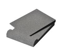 Soundproofing Isolation Pads - Studio Monitor Pads, High-Density Audio Foam | Eliminates Vibrations for Loudspeakers and Subwoofers, Acoustic Dampening Pads for Professional Sound Quality