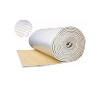 Soundproofing Mat - Self Adhesive Aluminium Foil Insulation with Thermal Cotton Layer, 10-30mm Thick, Heat Insulation and Anti Vibration