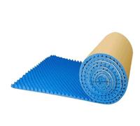 Soundproofing Panels 1Pack Self-adhesive Acoustic Foam Sound Insulation Panels High Density for Studio KTV Office 50x200x2cm/50x200x3.5cm Large Size(Blue,3.5cm)