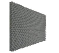 Soundproofing Panels 1PC 150x200cm Studio Acoustic Foam Panels Sound Egg Cotton Soundproof Absorption Treatment Wall Panel Sound Treatment(GRAY,5cm)