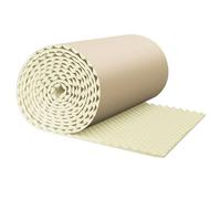 Soundproofing Panels, Noise Dampening Pads, Acoustic Reduction Foam, Echo Cancelling Material, Studio Ceiling Wall Door Insulation, for Bedrooms Recording Rooms Offices, 78.7x19.7x0.4 Inches