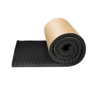 Soundproofing Rubber Mat with Self Backing for Acoustic Treatment and Temperature Control in Studios, Vehicles, and KTV Rooms For 200 x 50 x For 2 cm