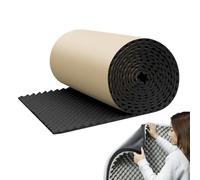 Soundproofing Walls - Acoustic Noise Absorption Foam, Quiet Echo Damping Board | Wall Insulation Tile Sheet Cover, Home Office Studio Divider Background Layer Partition