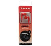Sounds 2XS XS20-RD Earbuds with Slim Microphone - Red