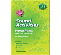 Sounds Activities: Level 1 V. 2: Worksheets: Level 1 V.2