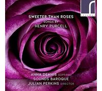 Sounds Baroque - Sweeter Than Roses Songs By Henry Purcell - CD - K4z