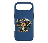 "Sounds Better on Vinyl" Retro Vintage Record Collector Fun Case for iPhone Air