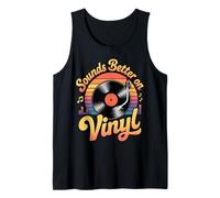 Sounds Better On Vinyl Tank Top