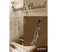 Sounds Classical: 17 Graded Solos for Oboe and Piano (Leicht-Mittelschwer)