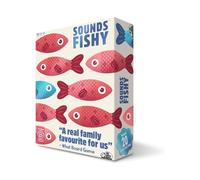 Sounds Fishy Board Game: The Fast-Thinking, Bluffing Family Game for Kids 10+ and Adults | Best New Board Games