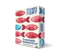 Sounds Fishy - Fast-Paced Bluffing Party Game for Kids 10+ & Adults | Fun Family Board Game for Quick Thinking & Lying | Perfect for Game Night