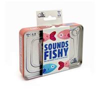 Sounds Fishy Travel Edition - Portable Trivia Party Game for Adults & Families - Great for Holidays, Garden Parties & Road Trips - Fun for 4-8 Players