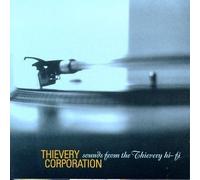 Sounds From The Thievery Hi-Fi by Thievery Corporation (1997) Audio CD