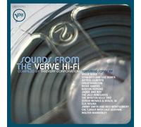 Sounds from the Verve Hi-Fi by Thievery Corporation (2002) Audio CD