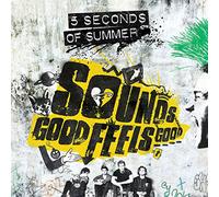 Sounds Good Feels Good by 5 Seconds of Summer (CD, 2015)